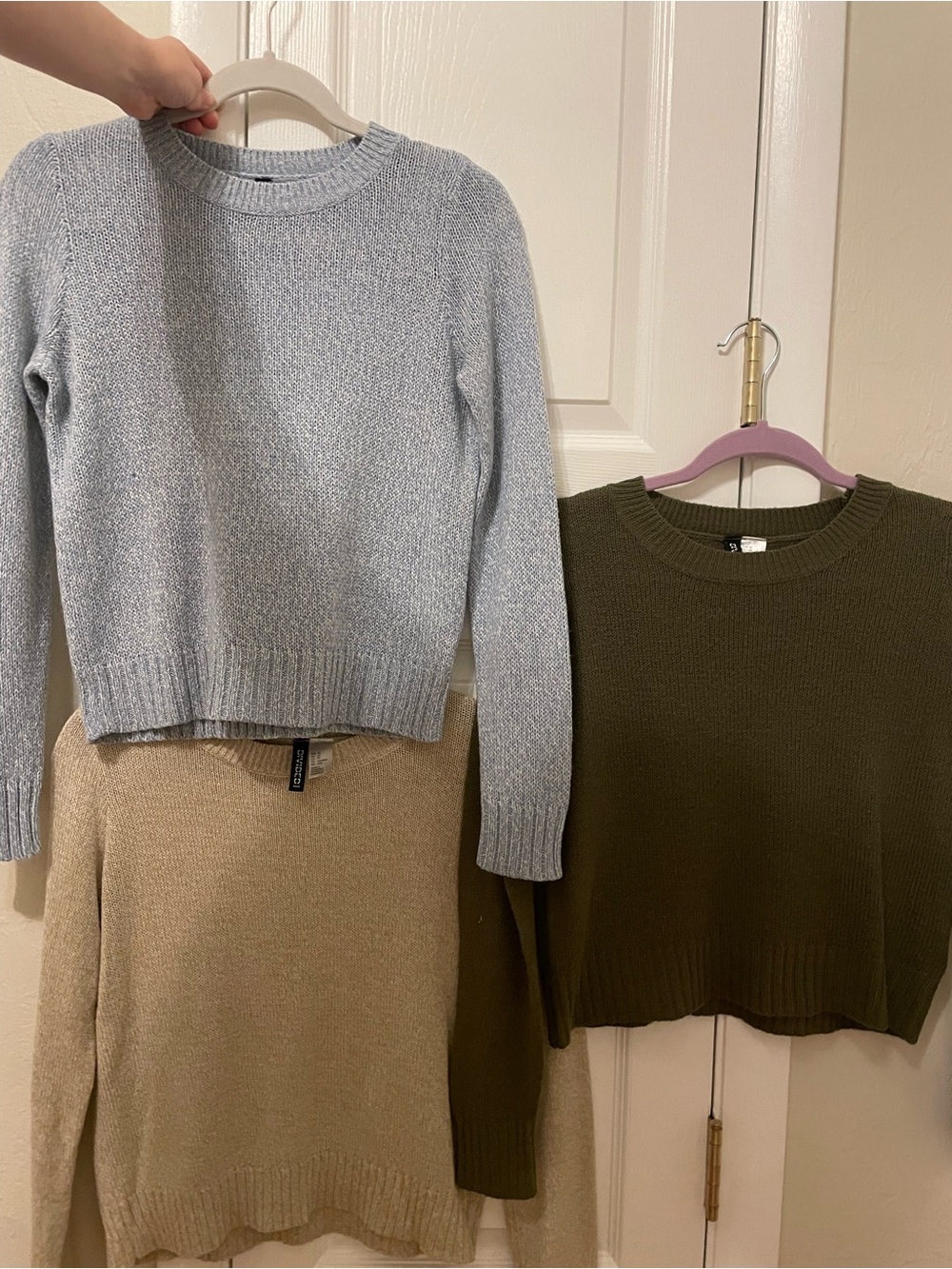 H&M Lightweight Sweaters - SET OF 3